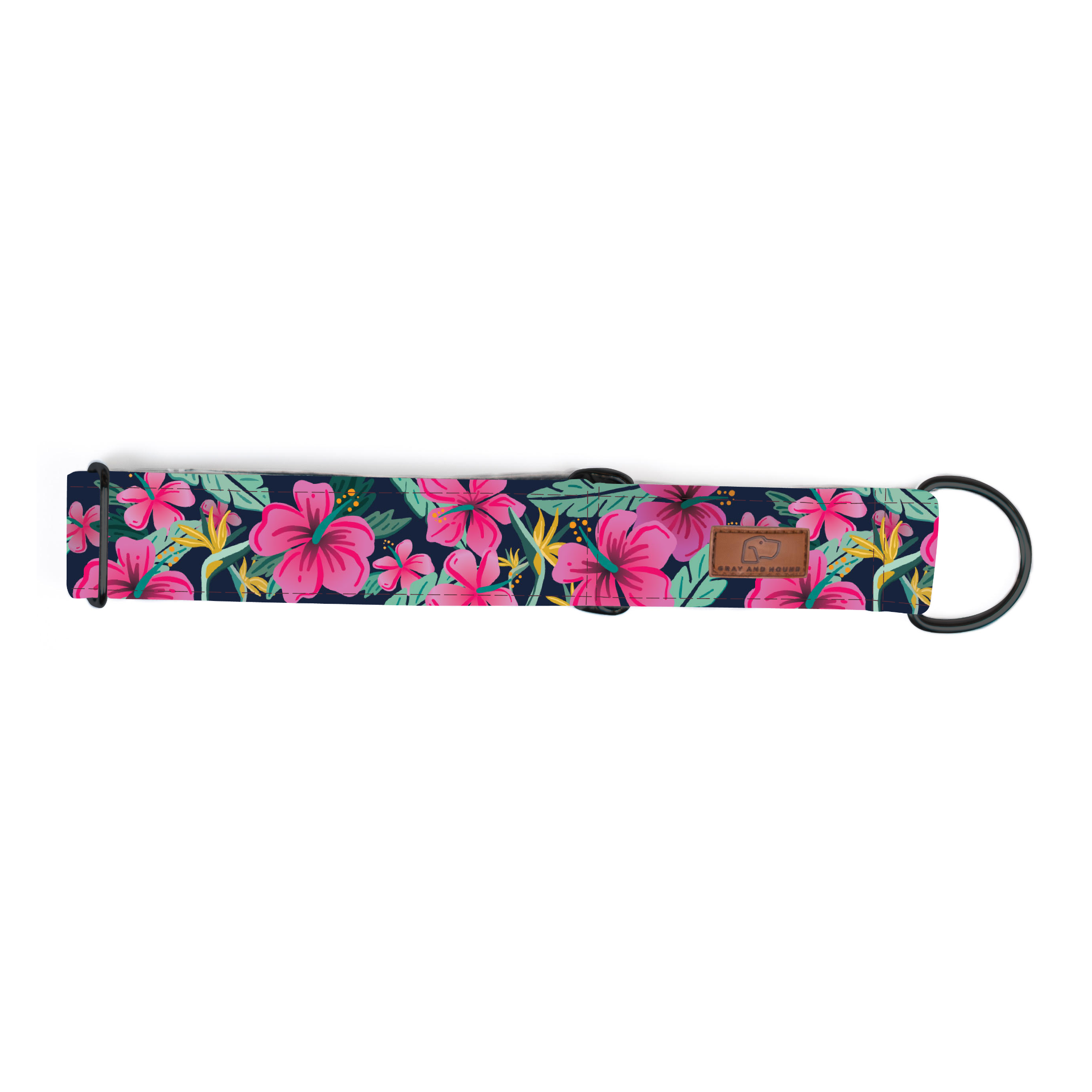 Hibiscus Floral Collar