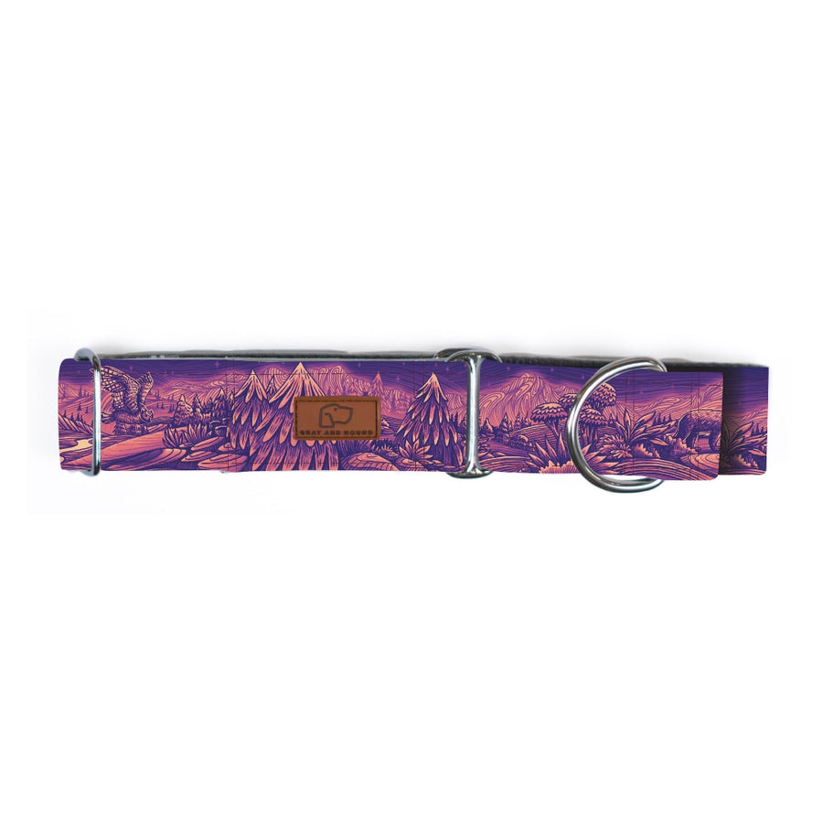 Enchantments in Purple Dog Collar [Limited Edition Artist Series]