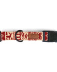 Scarlet Sweater Dog Collar