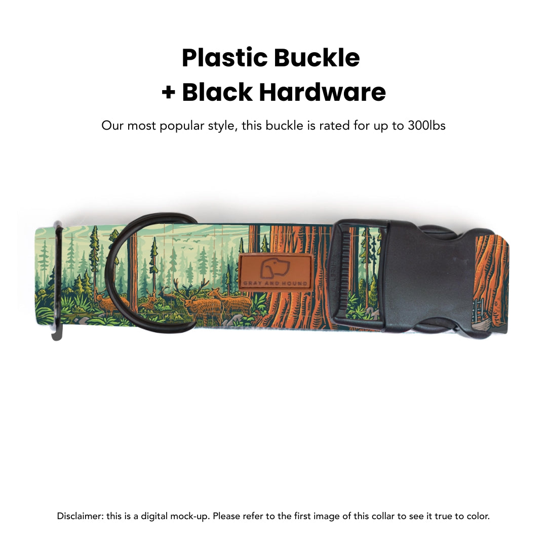 Redwoods Parkside Collar
