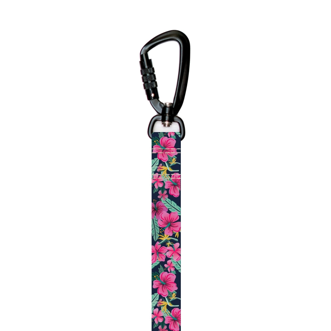 Hibiscus Floral Leash
