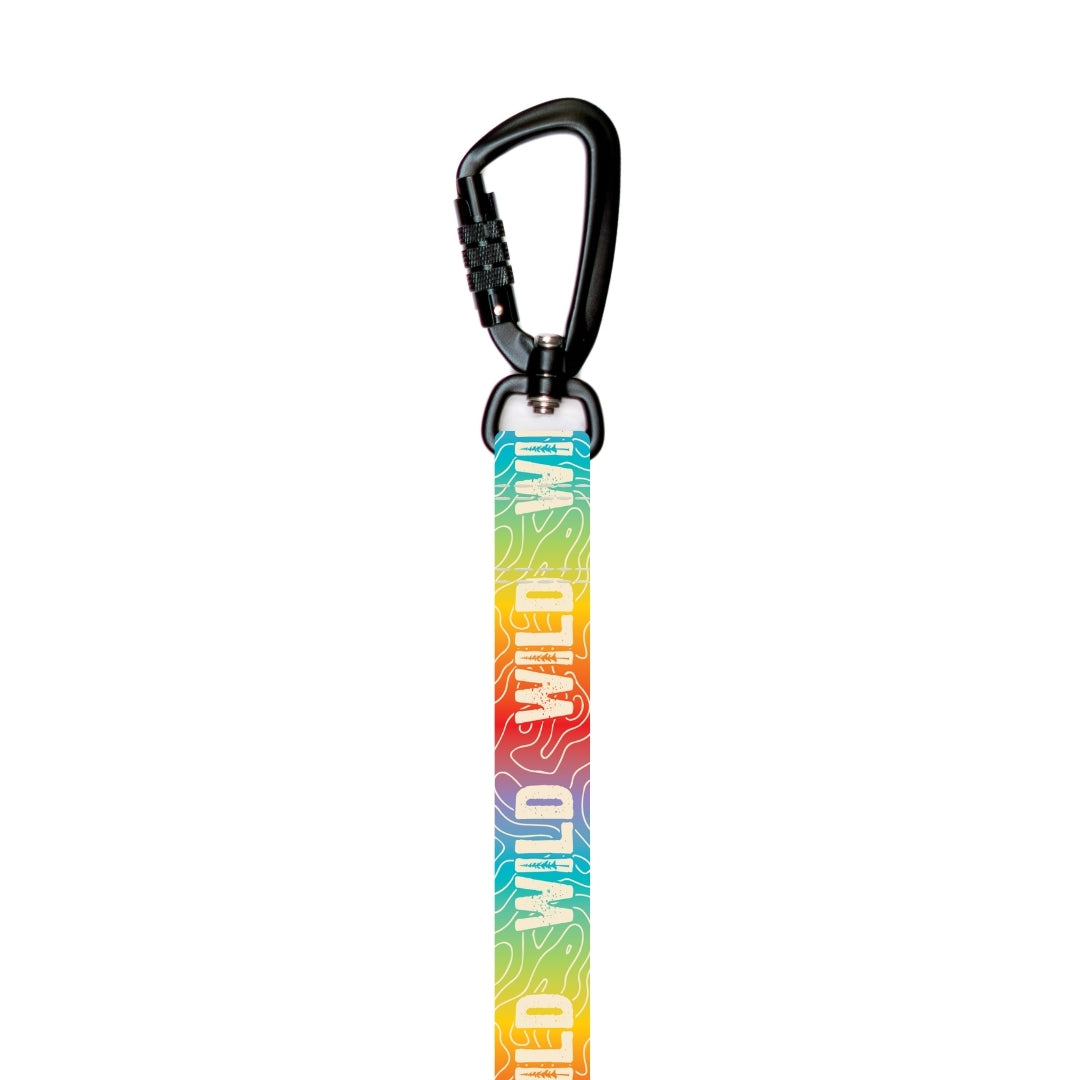 Rainbow Topo Wild Leash