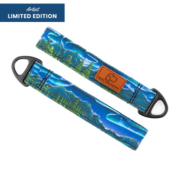Luminous Peaks Key Fob