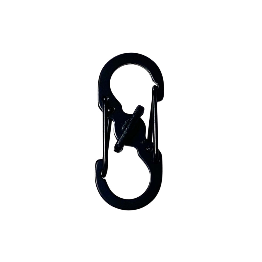 Black Locking S-Biner