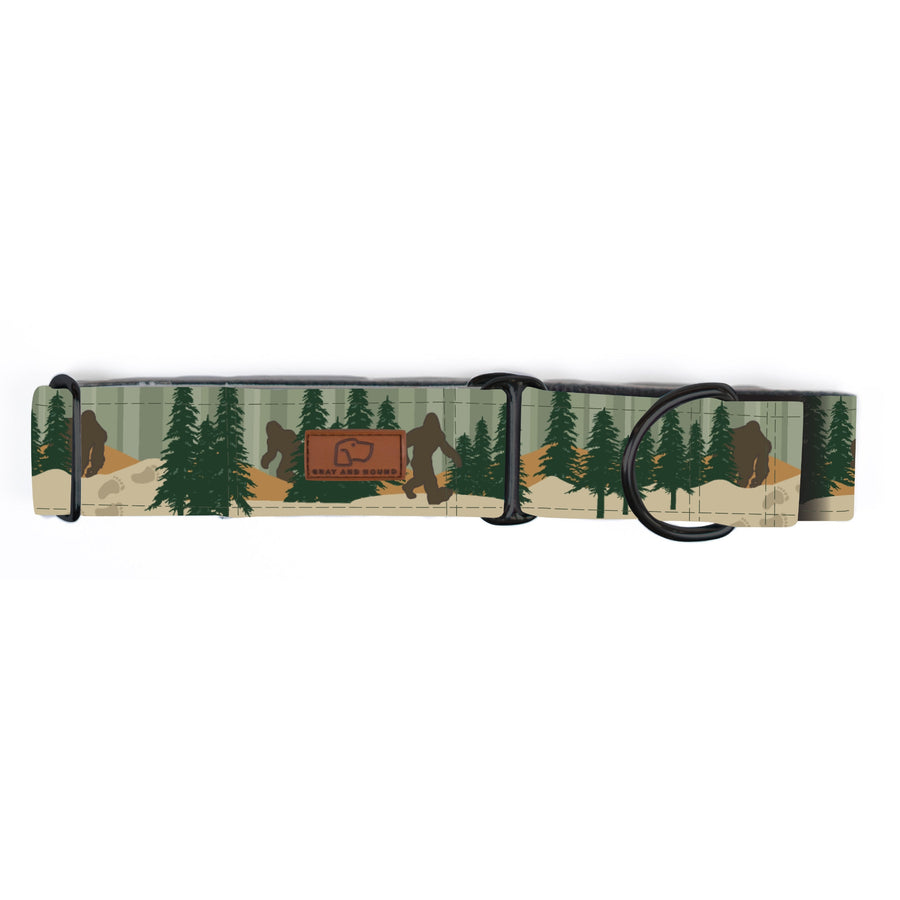 Bigfoot Dog Collar [Fabric Martingale]