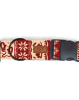 Scarlet Sweater Dog Collar