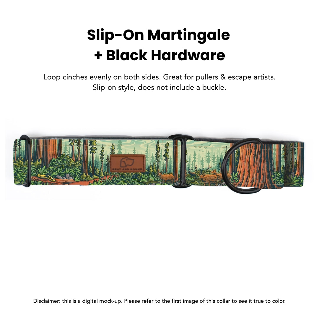 Redwoods Parkside Collar