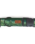 Enchantments in Green Dog Collar [Limited Edition Artist Series]