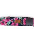 Hibiscus Floral Dog Collar