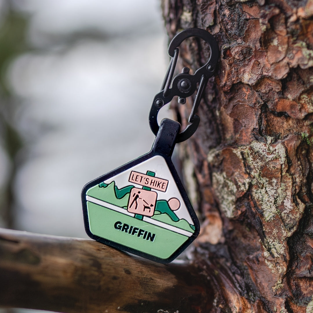 Black Locking S-Biner 3 Pack