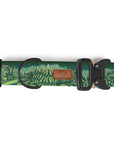 Enchantments in Green Dog Collar [Limited Edition Artist Series]