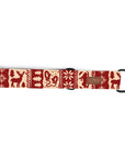 Scarlet Sweater Dog Collar