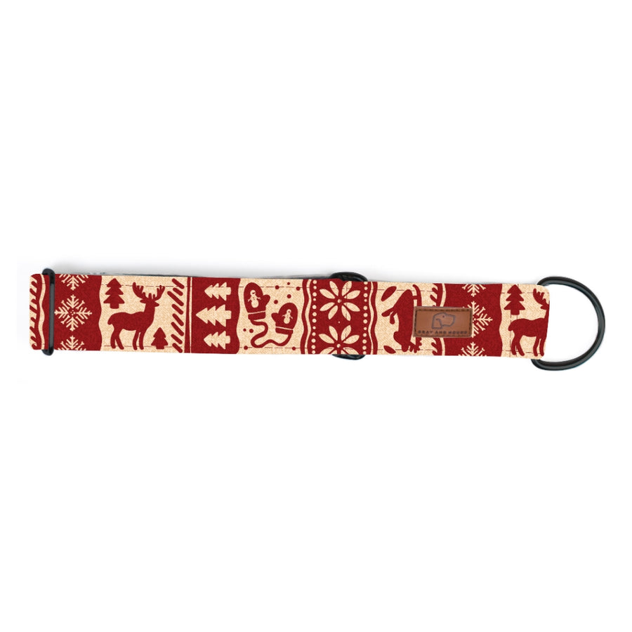 Scarlet Sweater Dog Collar