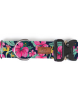 Hibiscus Floral Dog Collar