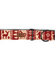 Scarlet Sweater Dog Collar