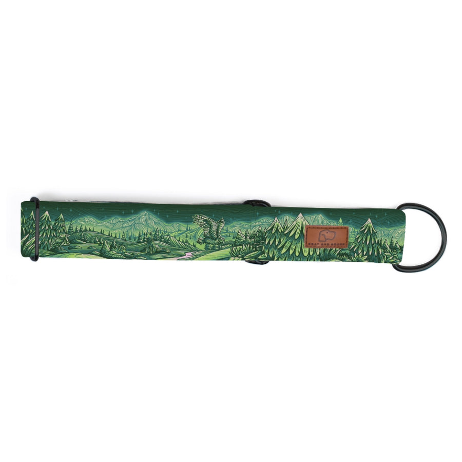 Enchantments in Green Dog Collar [Limited Edition Artist Series]