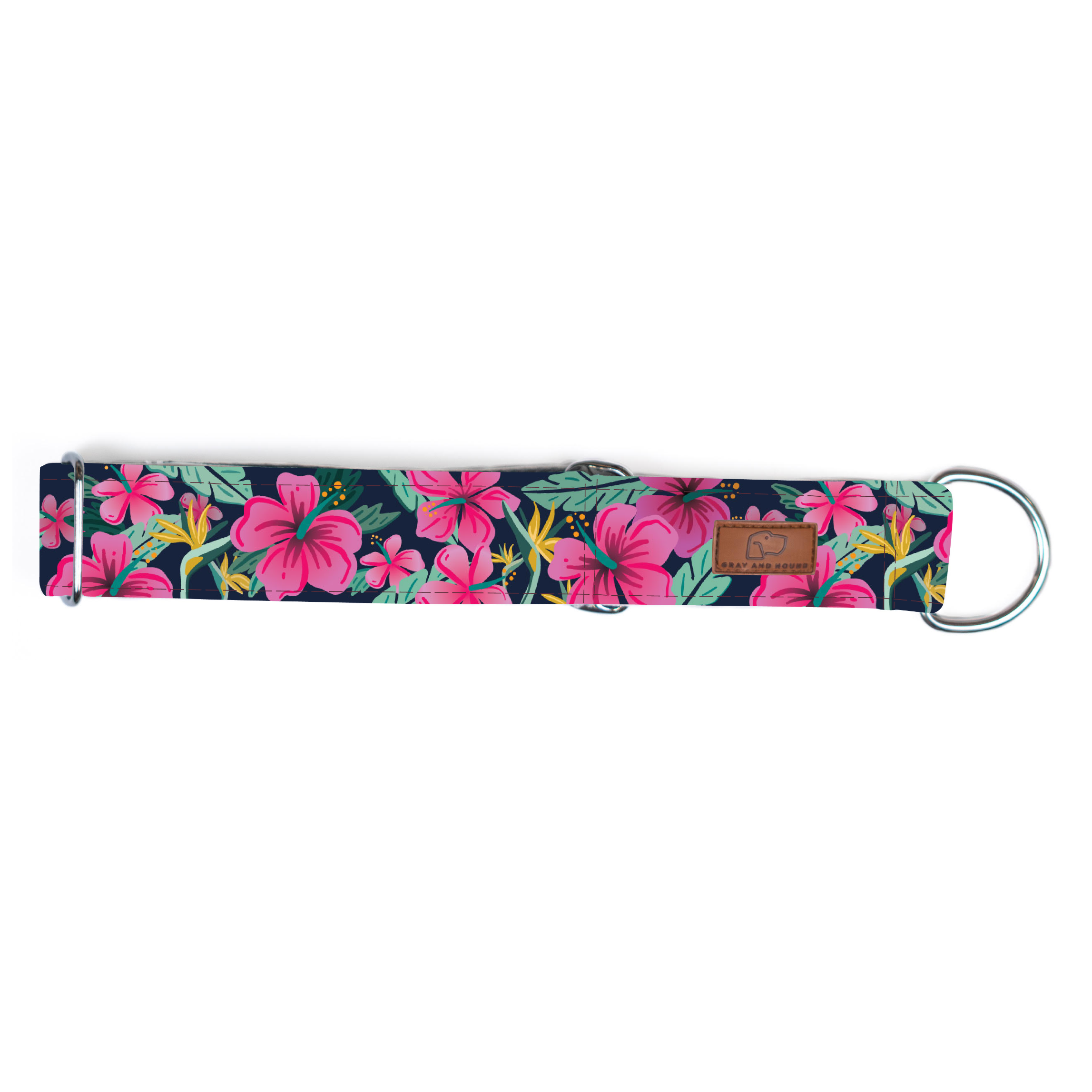 Hibiscus Floral Collar