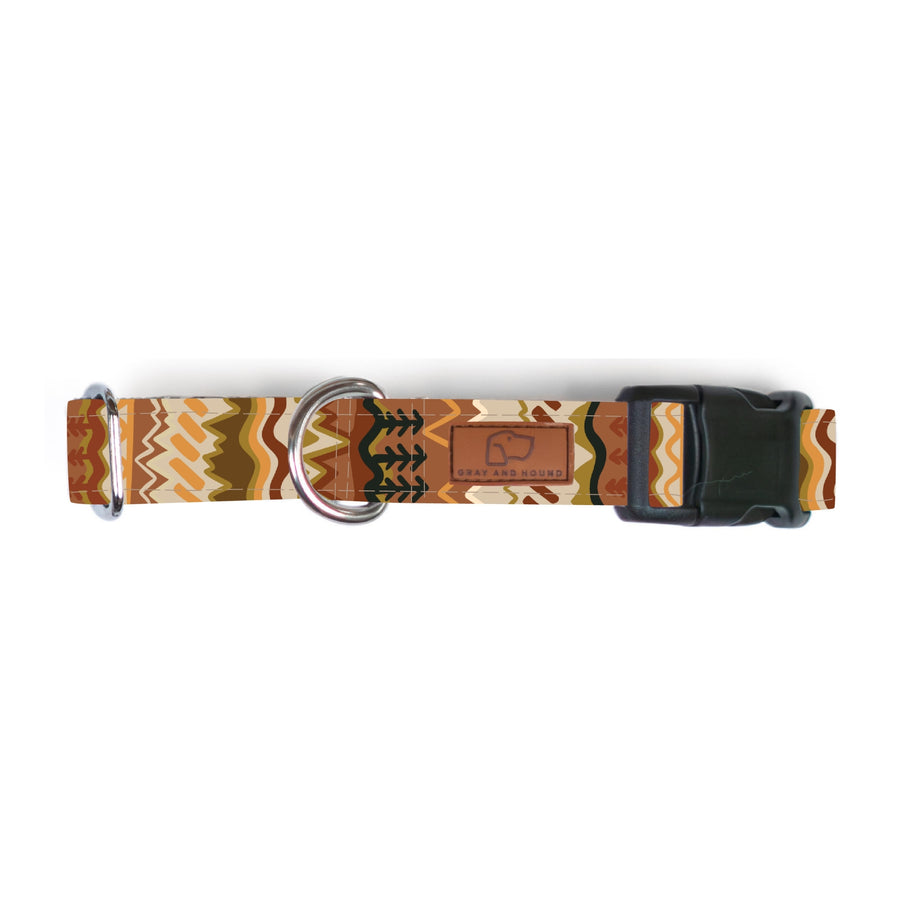 Elements in Brown Dog Collar