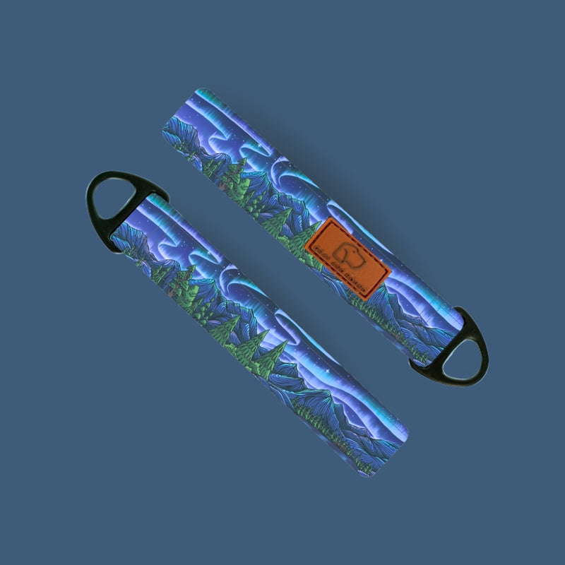 Luminous Peaks Key Fob
