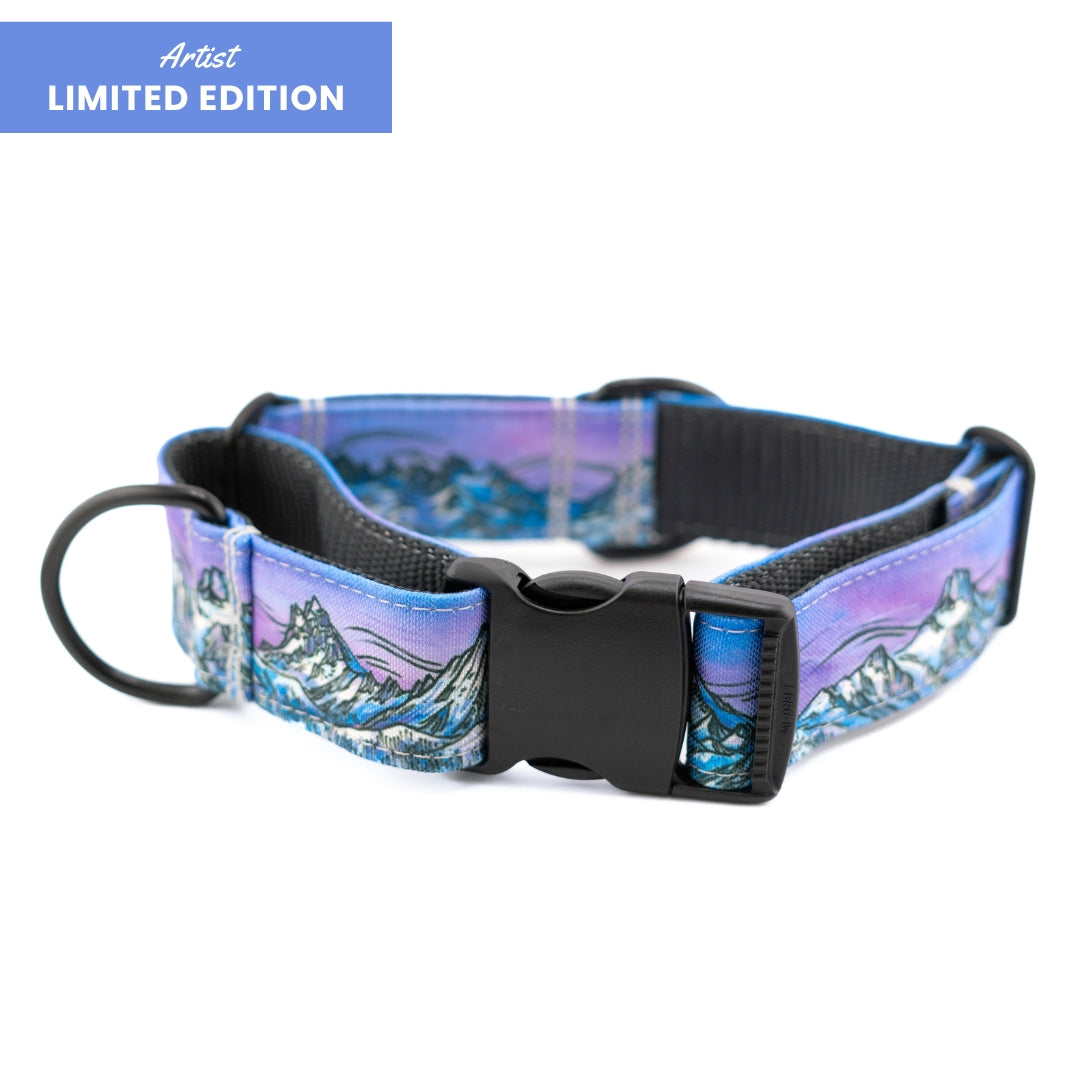 Cascades Hybrid Martingale Dog Collar [choose color]
