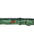 Enchantments in Green Dog Collar [Limited Edition Artist Series]