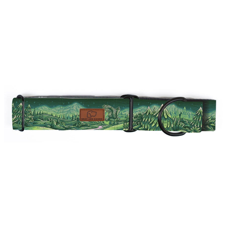 Enchantments in Green Dog Collar [Limited Edition Artist Series]