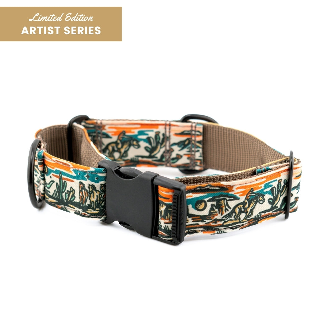 Westward Buckle-On Martingale Collar