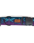 Mystic Dragonfly Dog Collar