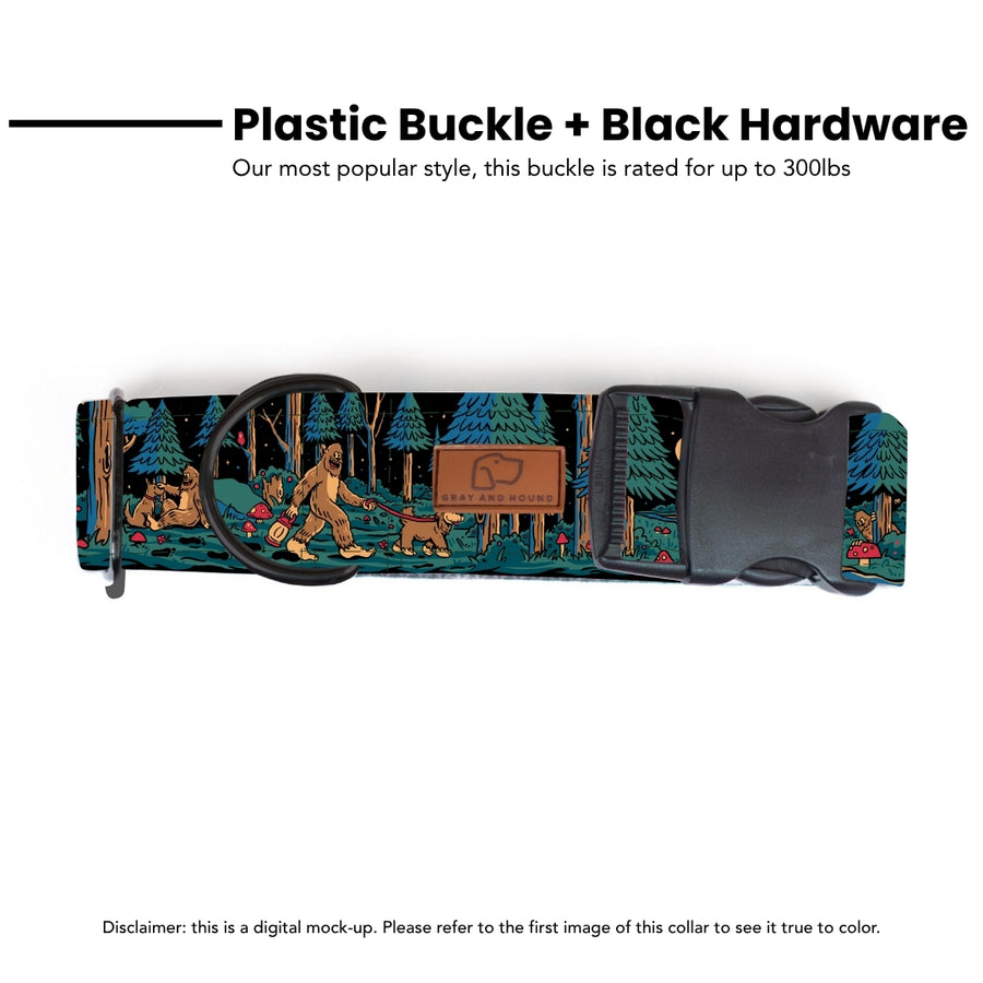 Sasquatch Shadows Collar