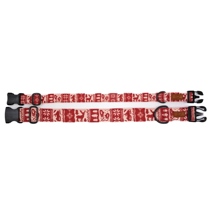 Scarlet Sweater Dog Collar