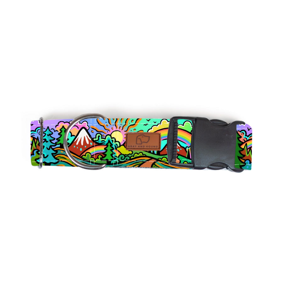 Rainbow Ridge Dog Collar [limited edition]
