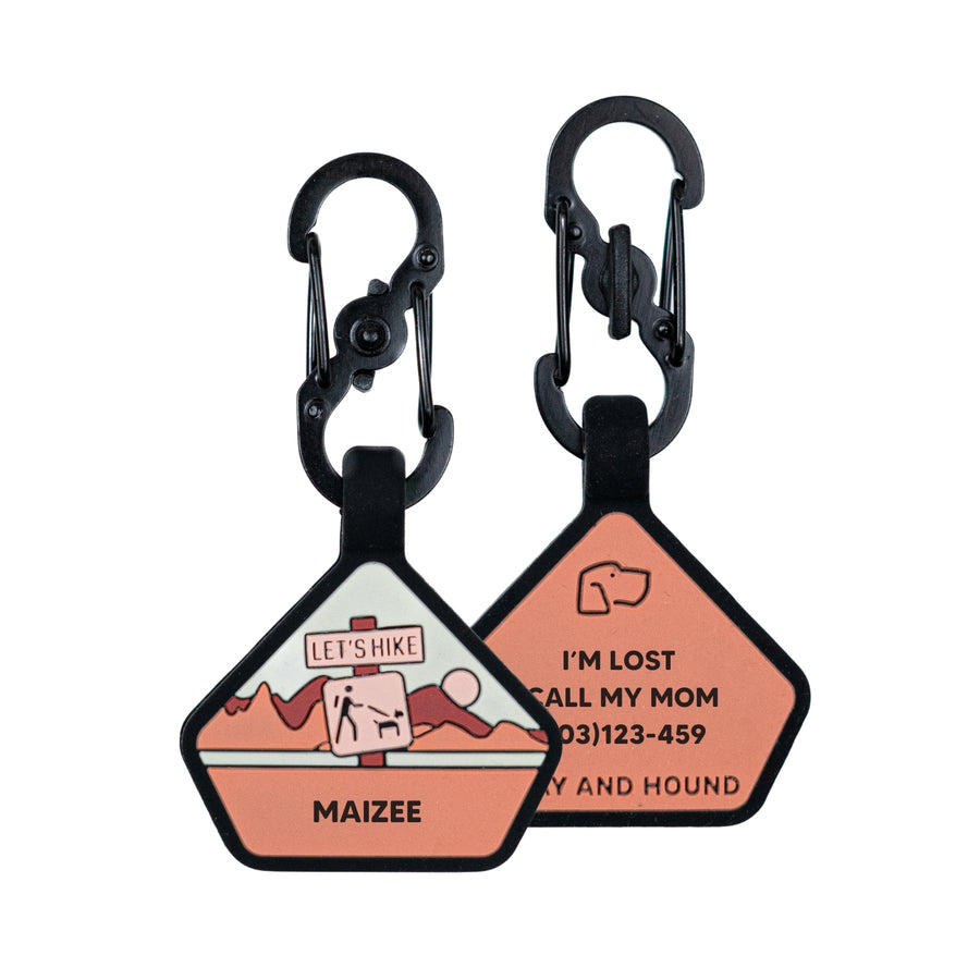 Sand | Silent Dog ID Tag