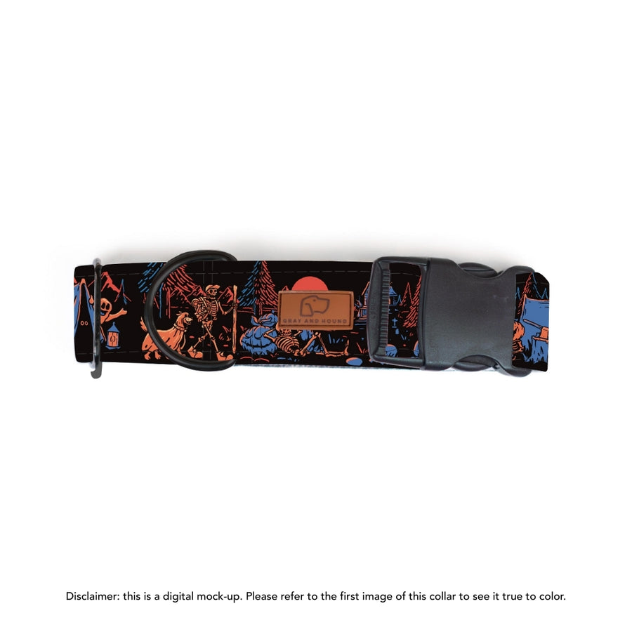 Camp Hollow Dog Collar | Limited Artist Series