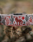 Desert Coyote Dog Collar