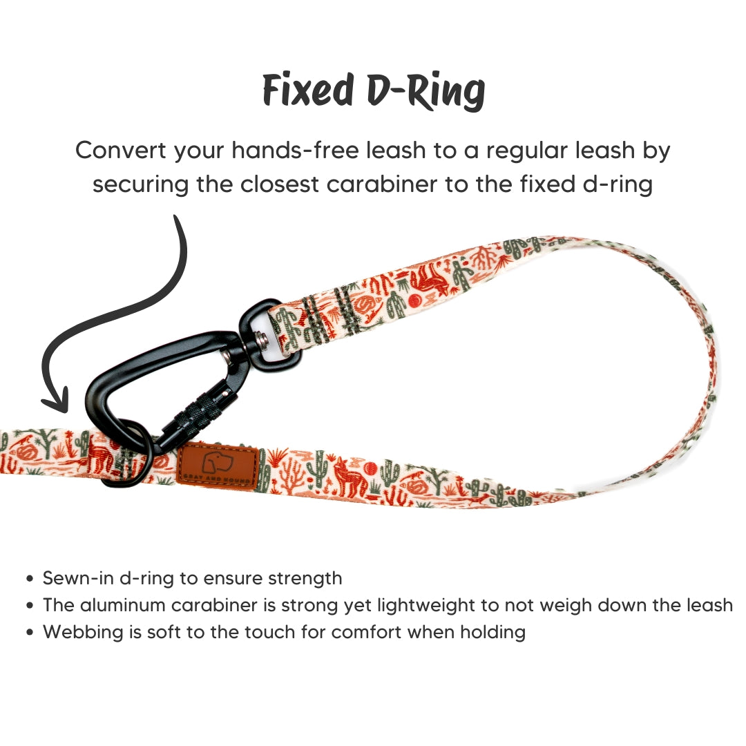 Roam Hands-Free Dog Leash [pick your design]
