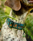 Sasquatch Shadows Dog Collar | Limited Artist Series