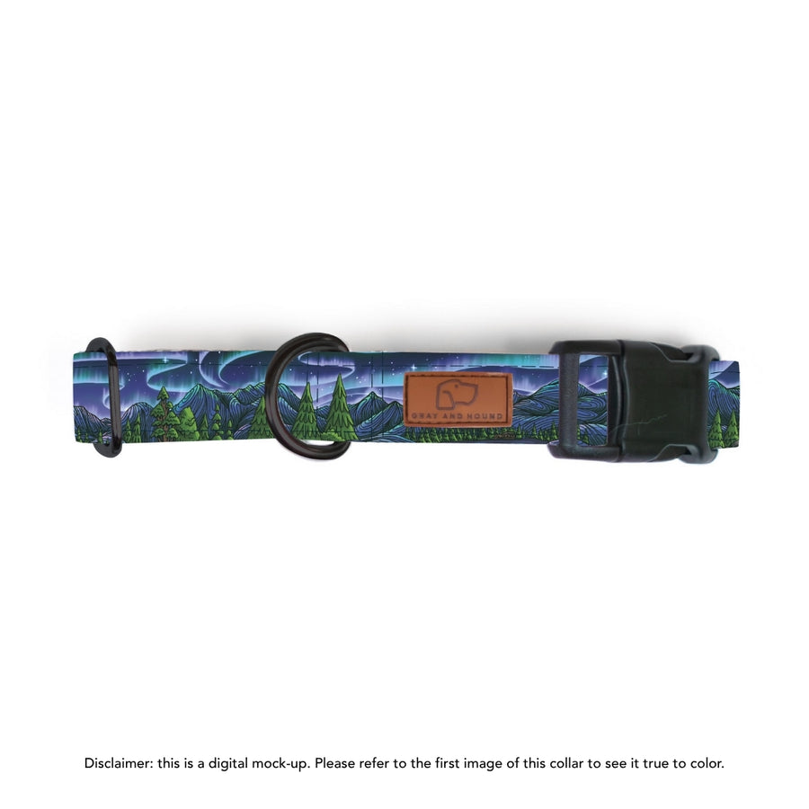 Luminous Peaks Dog Collar | Limited Artist Series