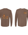 Sasquatch Shadows Unisex Long Sleeve Shirt [pre-order]