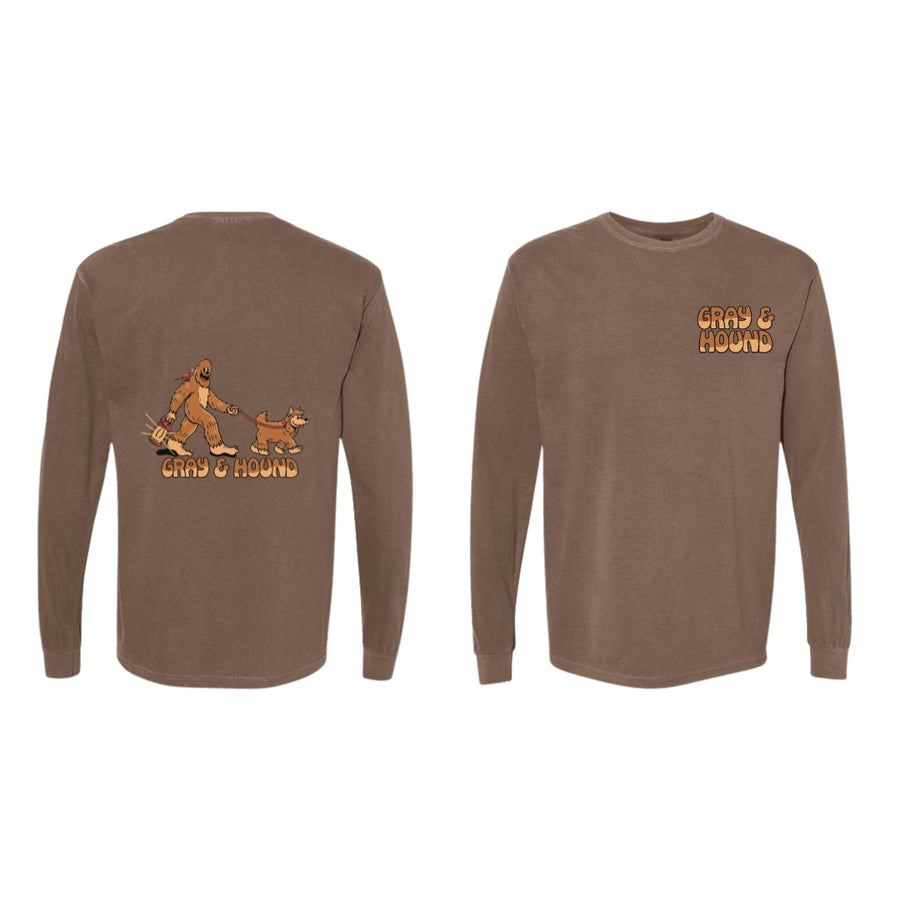 Sasquatch Shadows Unisex Long Sleeve Shirt [pre-order]