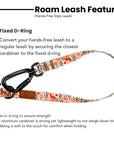 Lava Cascades Dog Leash [artist limited edition]