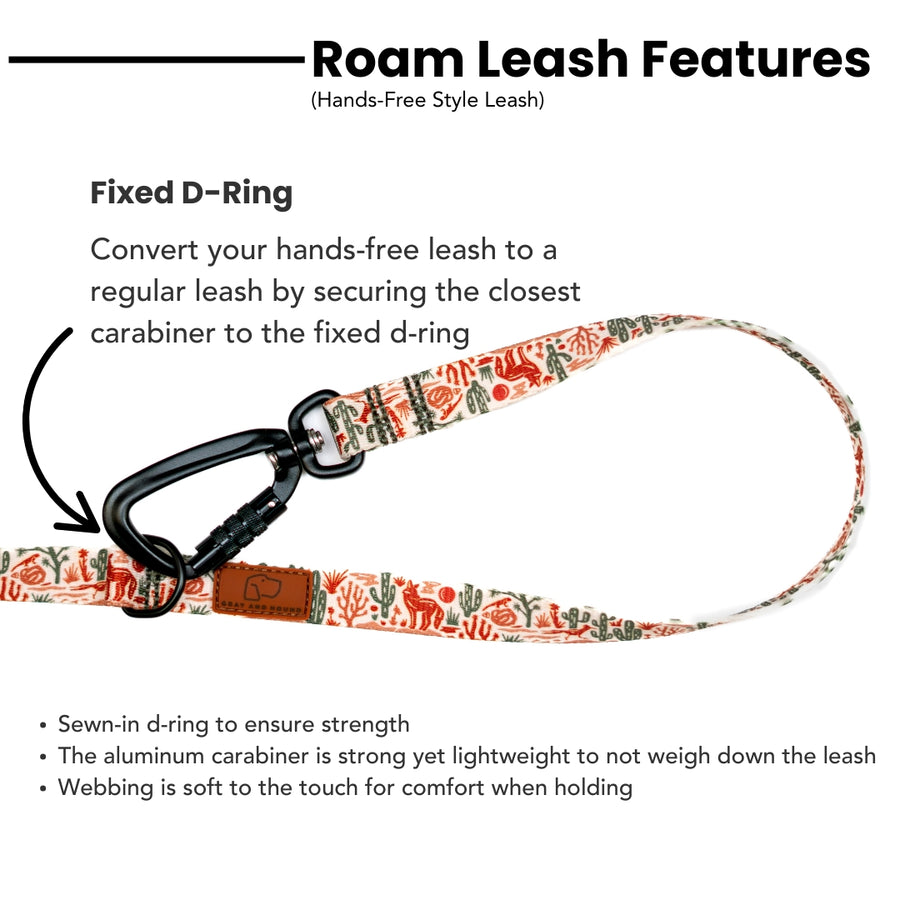 Lava Cascades Dog Leash [artist limited edition]