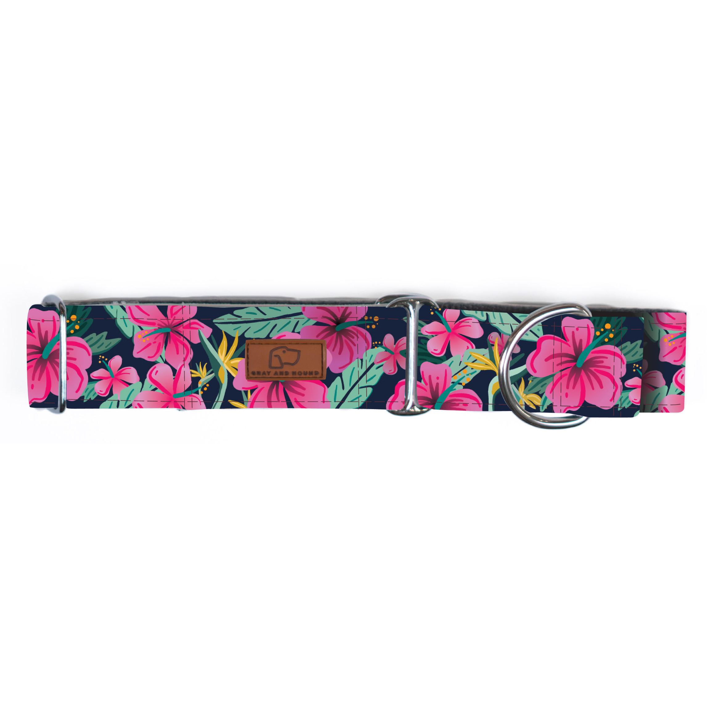 Hibiscus Floral Collar