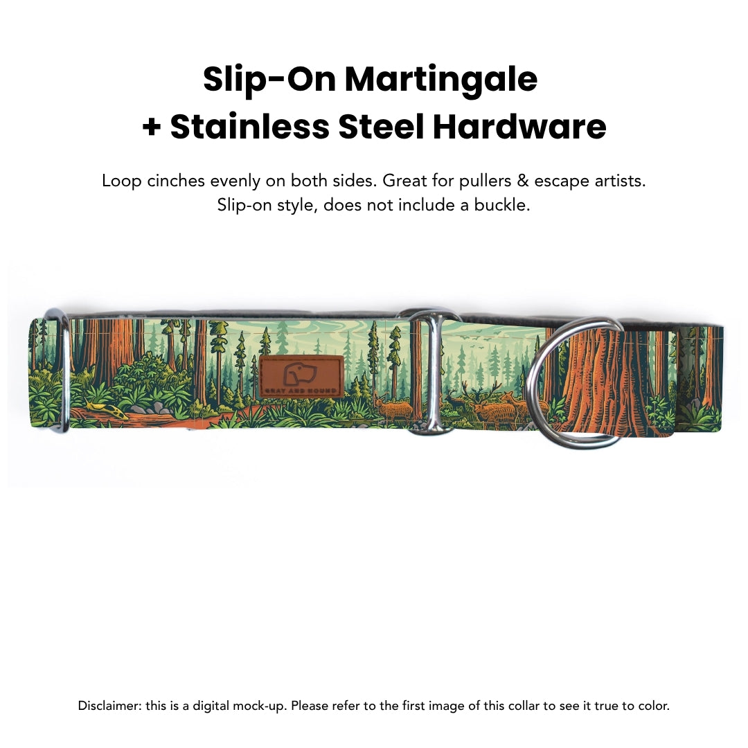 Redwoods Parkside Collar