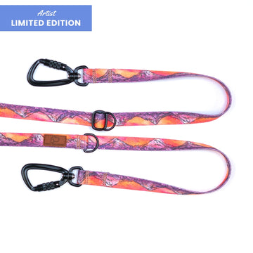Lava Cascades Dog Leash [artist limited edition]