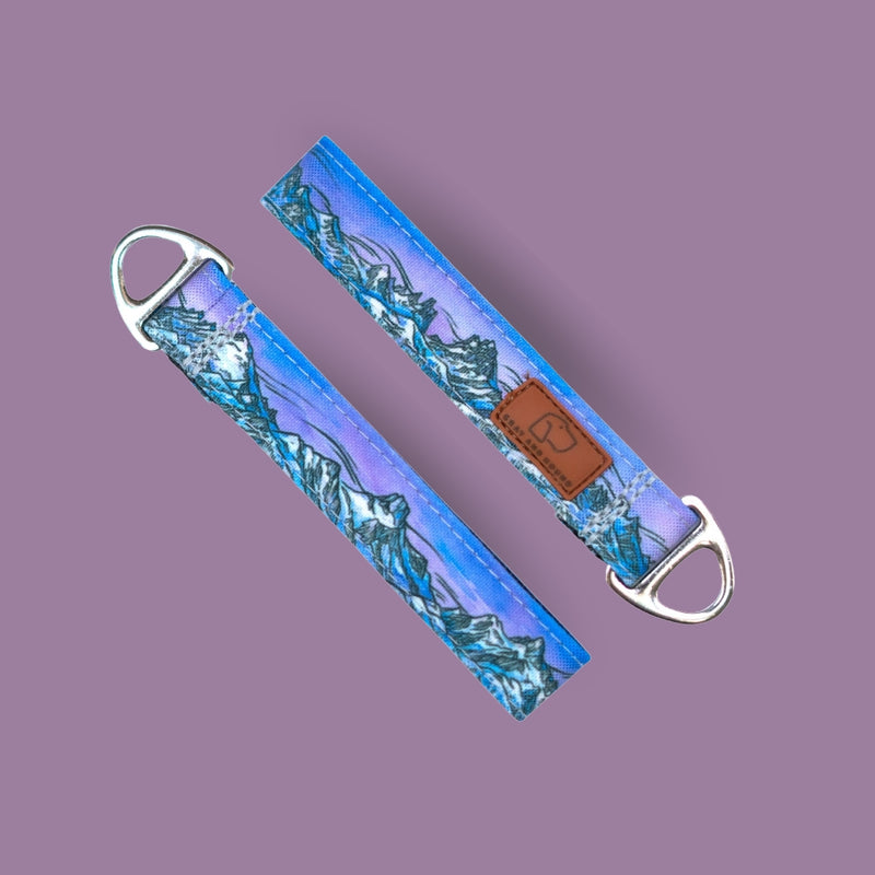 Glacier Cascades Key Fob