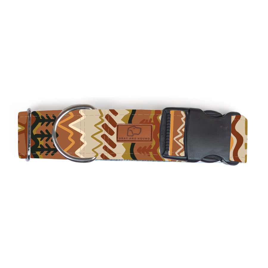 Elements in Brown Dog Collar