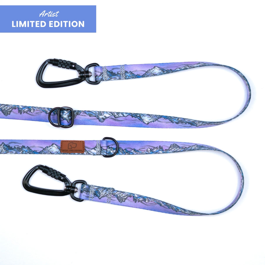 Glacier Cascades Dog Leash [artist limited edition]
