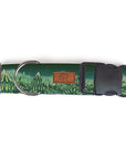 Enchantments in Green Dog Collar [Limited Edition Artist Series]