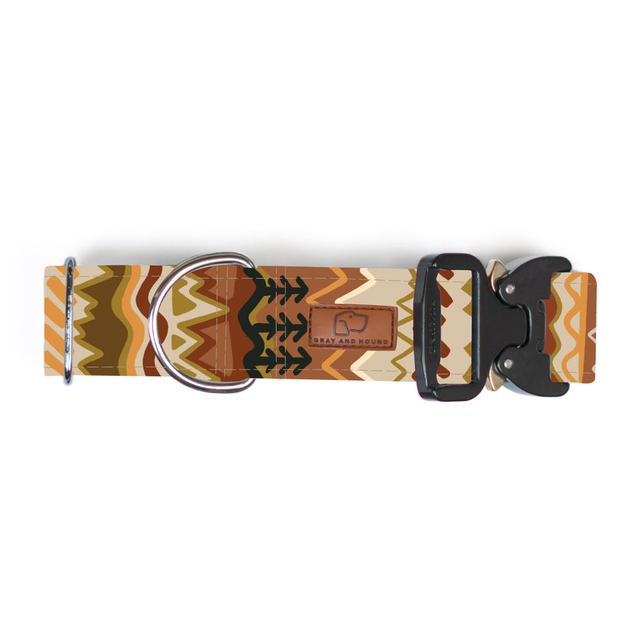 Elements in Brown Dog Collar