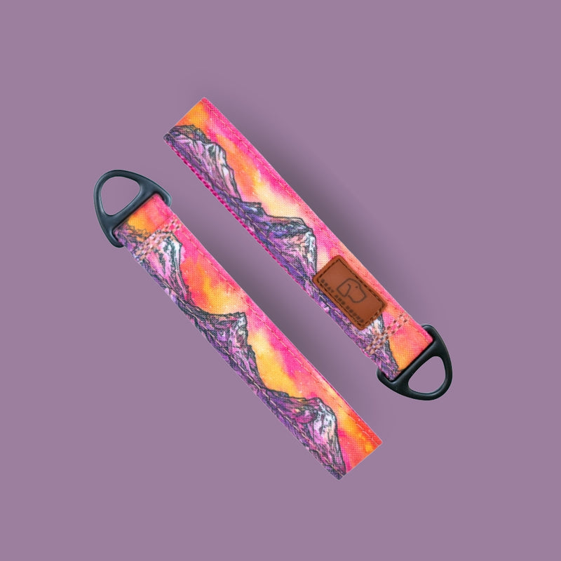 Lava Cascades Key Fob